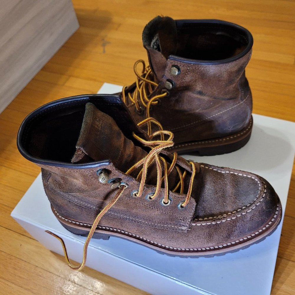 Frye Dakota Mid Nubuck Men Moc Boots